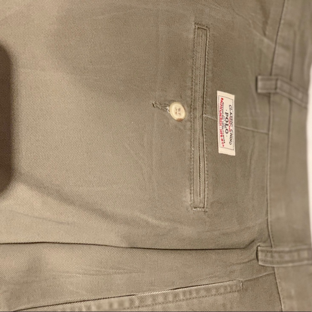 Men’s Polo Chinos